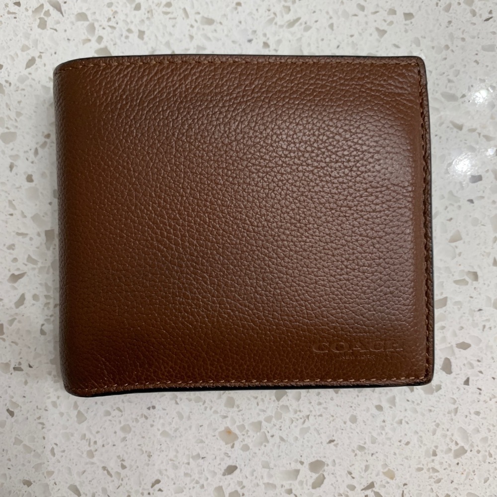 Men’s coach wallet